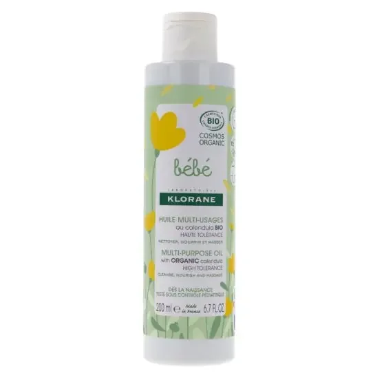 Klorane Bebe Aceite Multi Uso 200 ml