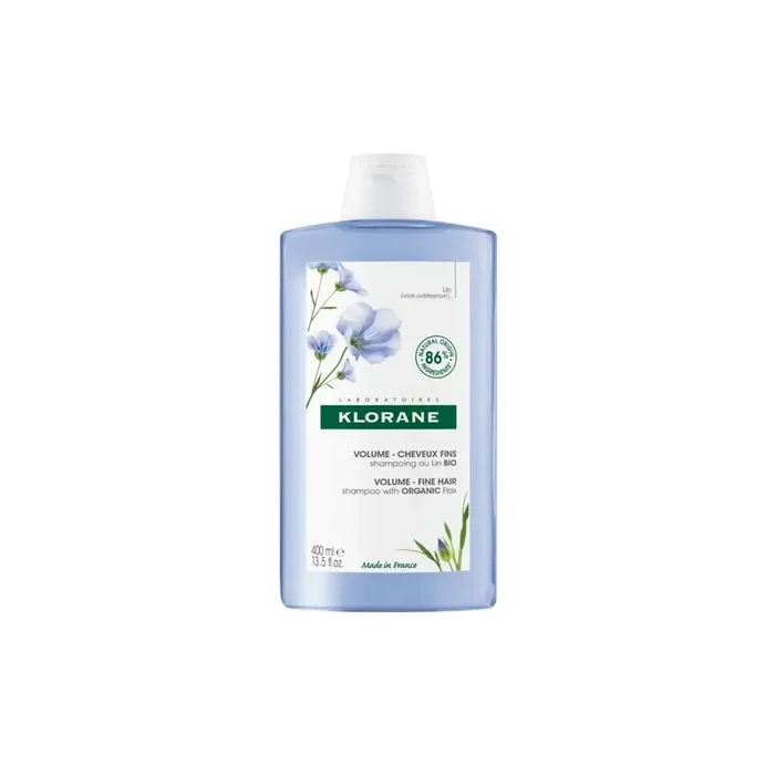 Klorane Champu al Lino Bio 400ml