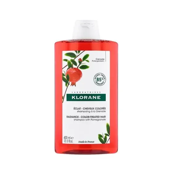 Klorane Champú Cabello con Color Granada 400 ml