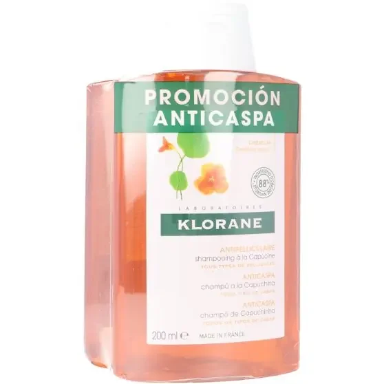Klorane Duplo Champú Capuchina 200 ml