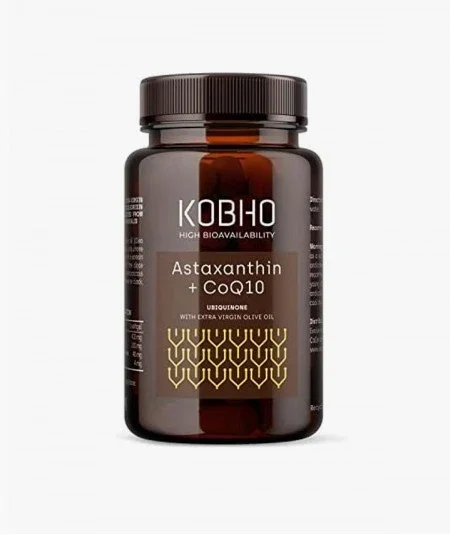 Kobho Astaxanthin + Coq10 60 Comprimidos