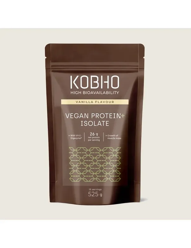 Kobho Proteína Vegana Aislada 525gr