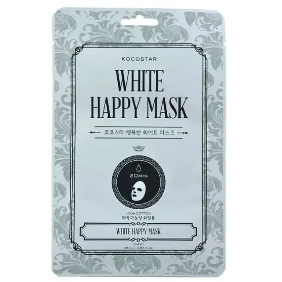 Kocostar White Happy Mask
