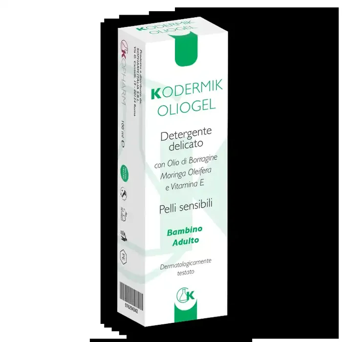 Kodermik Oliogel Limpiador