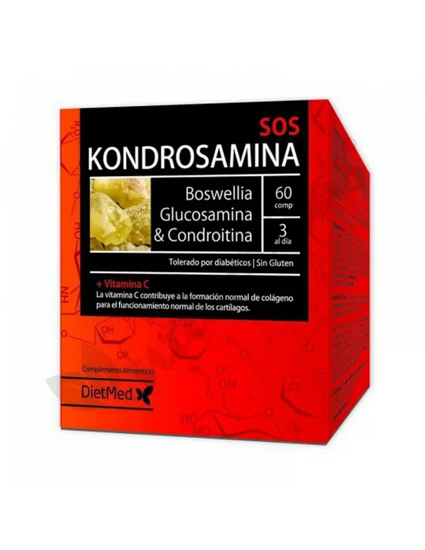 KONDROSAMINA MSM SOS 60comp.