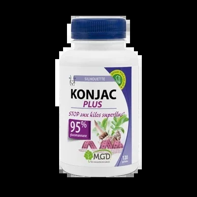 Konjac Plus-120 cápsulas-MGD