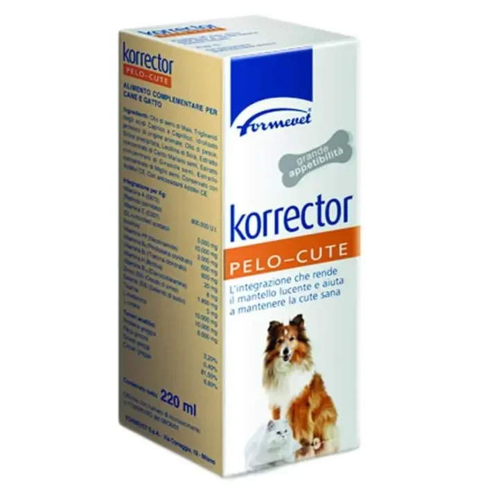 KORRECTOR FUR CUTE PLUS 220ML