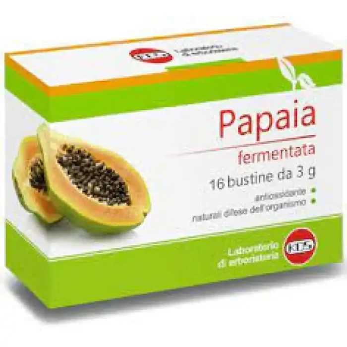 KOS Papaya Fermentada 16 Sobres