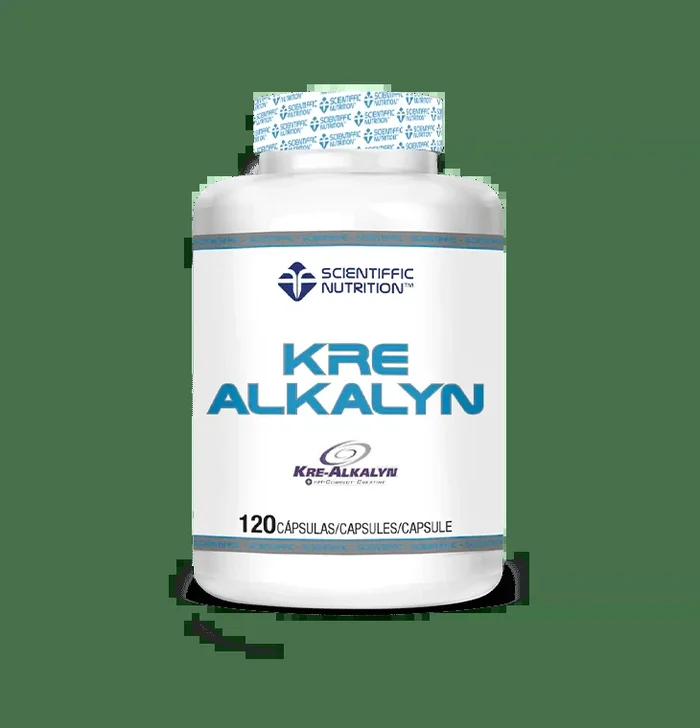 Krealkalyn · Scientiffic Nutrition · 120 cápsulas