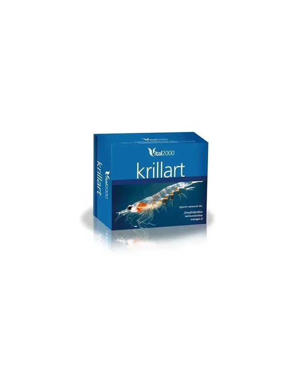 Krillart omega 3 krill 60 perlas