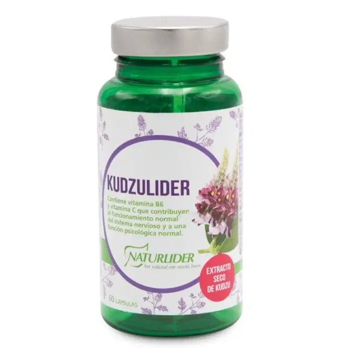 Kudzulíder 60 cápsulas – Naturlíder