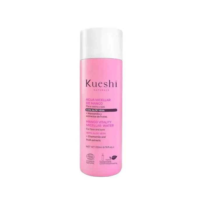 KUESHI AGUA MICELAR MANGO 200 ML