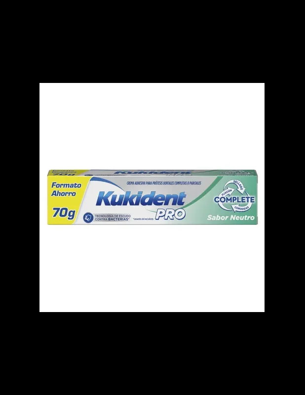 Kukident Pro Complete Sabor Neutro 70grs