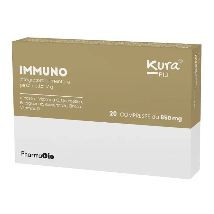 KURA® PLUS IMMUNO PharmaGio 20 Comprimidos