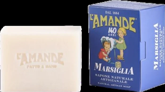 L’Amande Jabón artesano natural de Marsella, 300 g
