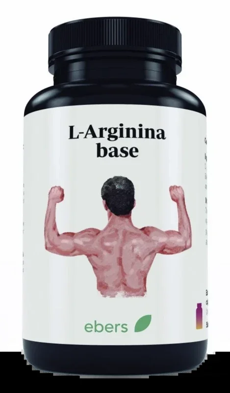 L-Arginina 500 mg · Ebers · 60 cápsulas