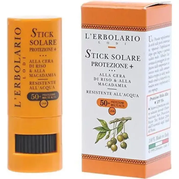 L‘Erbolario Sun Protection Face Stick Spf50 + 8ml