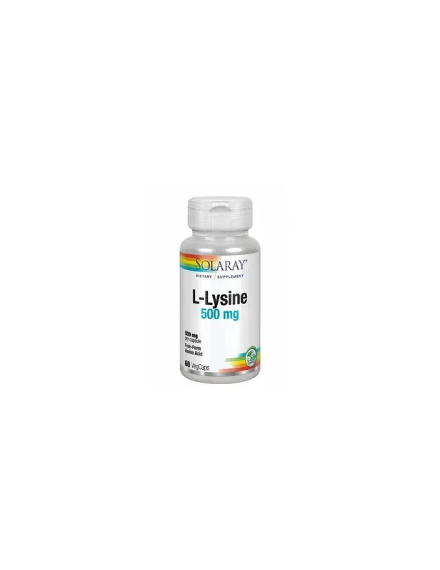 L-Lysine 500mg. 60cap