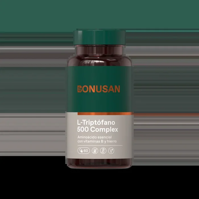 L-Triptófano 500 Complex · Bonusan · 60 cápsulas