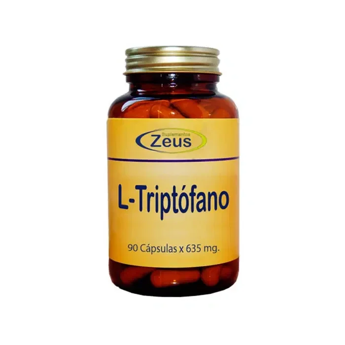 L-Triptofano 90 cápsulas – Zeus