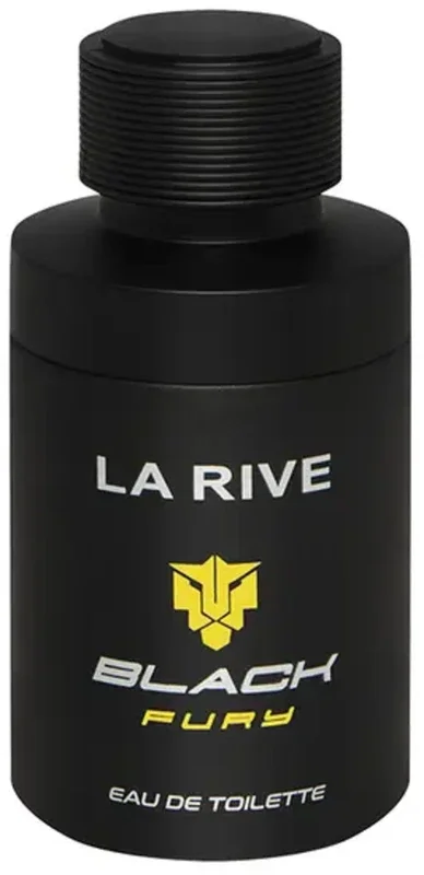 LA RIVE Black Fury Eau de Toilette, 75 ml