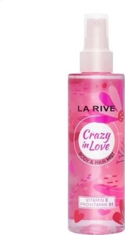 LA RIVE Body & Hair Mist Crazy in Love, 200 ml