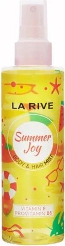 LA RIVE Body & Hair Mist Summer Joy, 200 ml