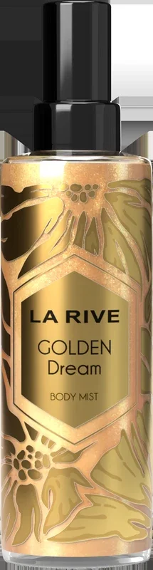 LA RIVE Body Mist Golden Dream, 200 ml
