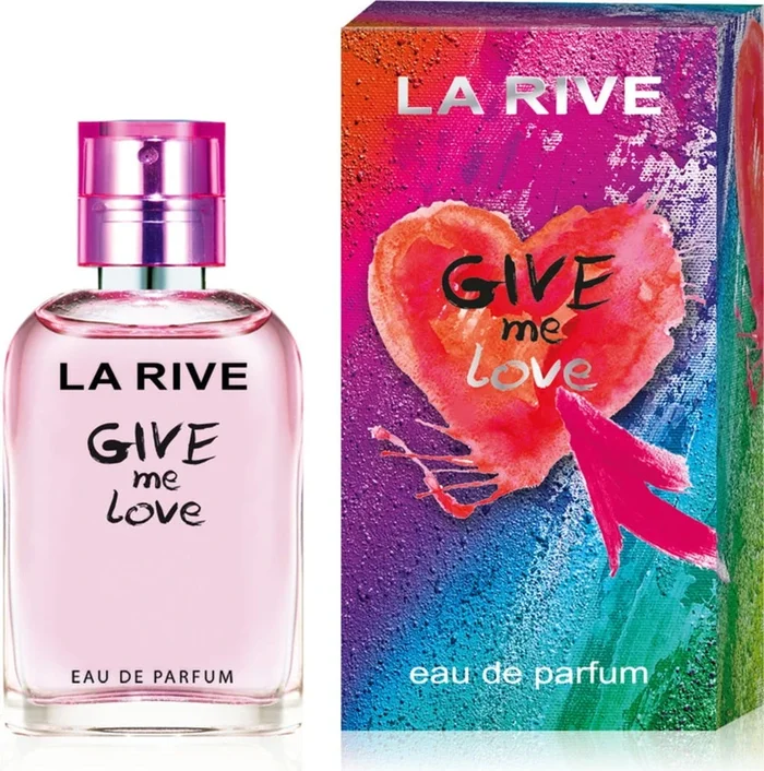 LA RIVE Give Me Love Eau de Parfum, 30 ml