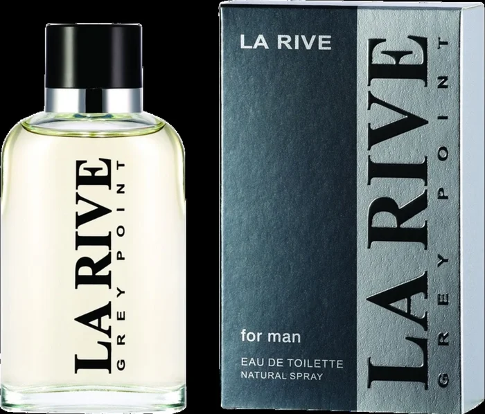 LA RIVE Grey Point Eau de Toilette, 90 ml