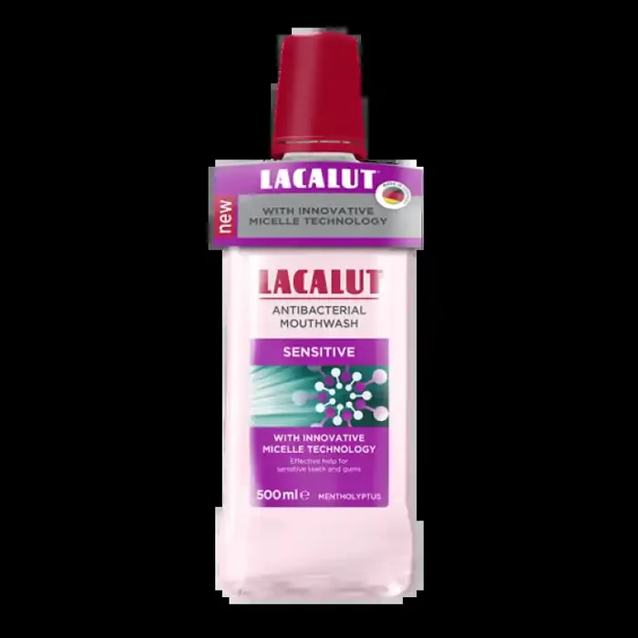 LACALUT Colutorio Micelar Antibacteriano Sensible 500ml