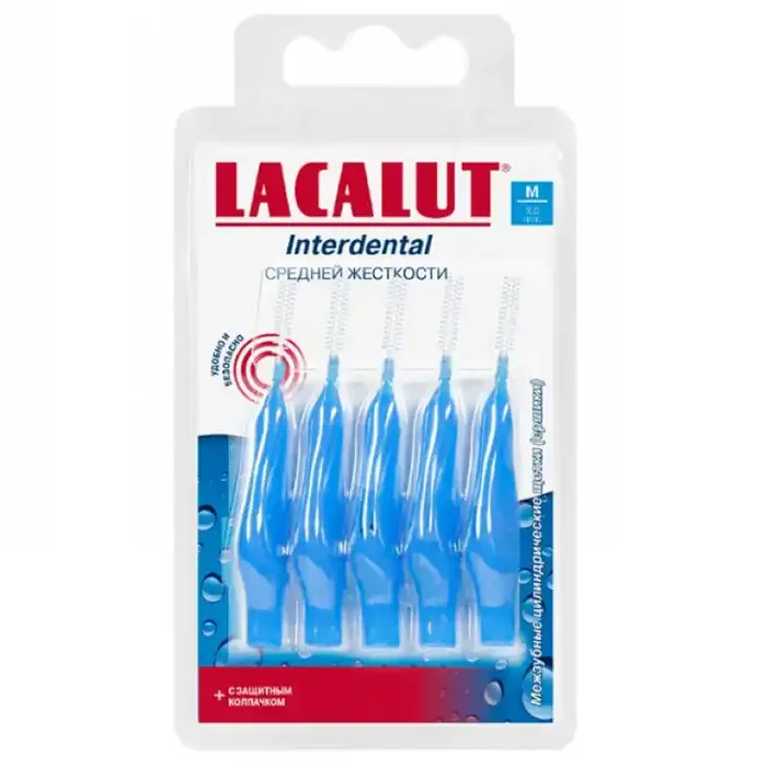 LACALUT LIMPIADOR INTERD M 5UNDS