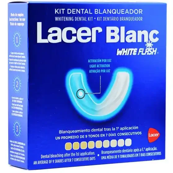 Lacer Blanc Kit Dental Blanqueador