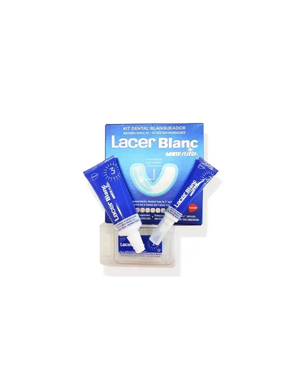 Lacer Blanc White Flash Kit Dental Blanqueador