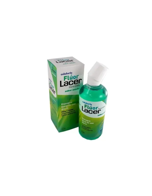 LACER FLUOR MENTA COLUTORIO 500 ML