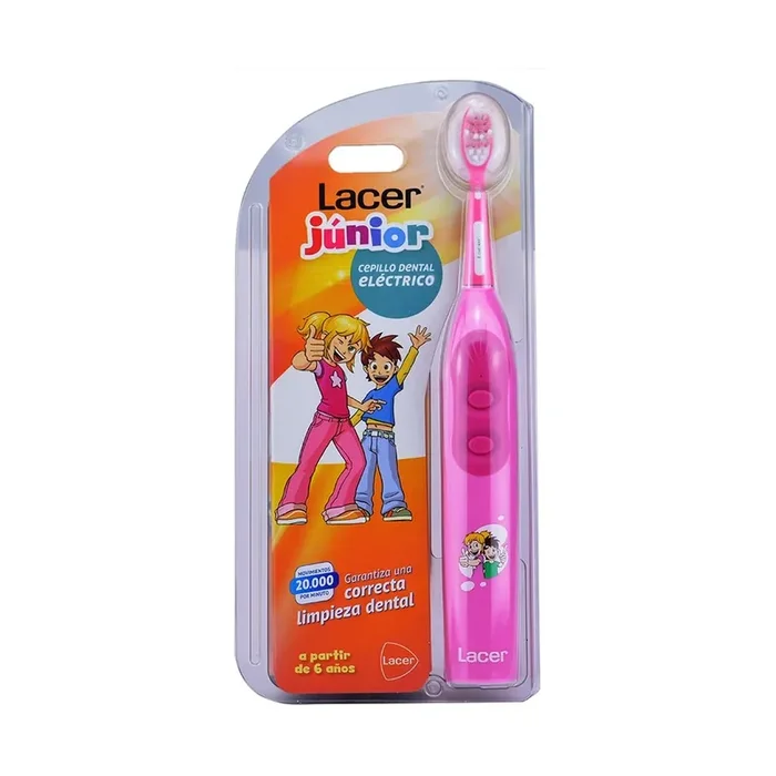Lacer Junior Cepillo Electrico Rosa