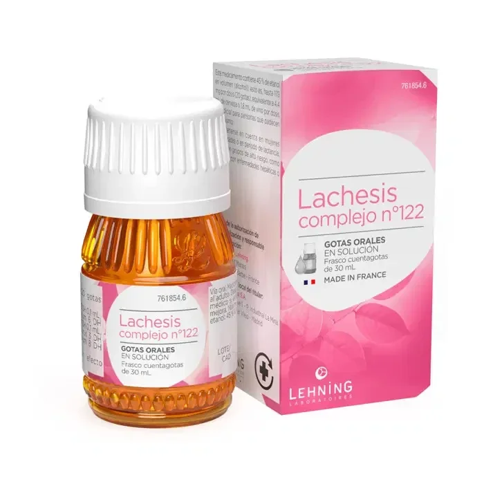 Lachesis complejo nº 122 30 ml – Lehning