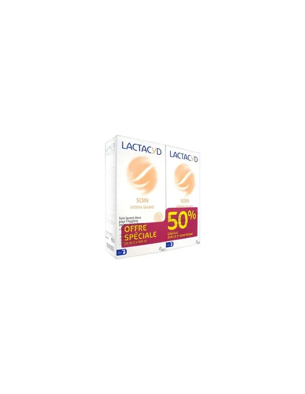 Lactacyd gel íntimo 2x200ml