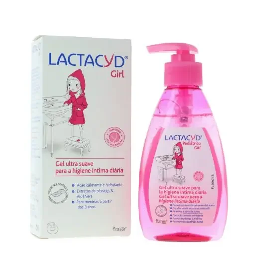 Lactacyd Pediatrico Gel Ultra Suave 200 ml