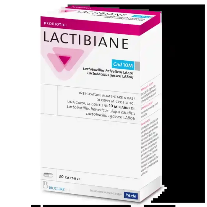 Lactibiane Cnd 10m Complemento Alimenticio 30 Cápsulas