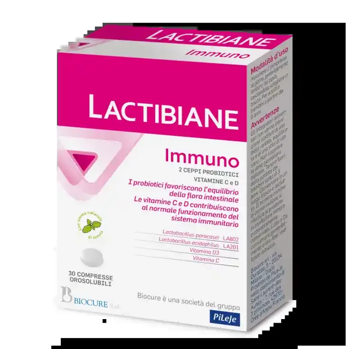 Lactibiane Immuno Biocure 30 Comprimidos