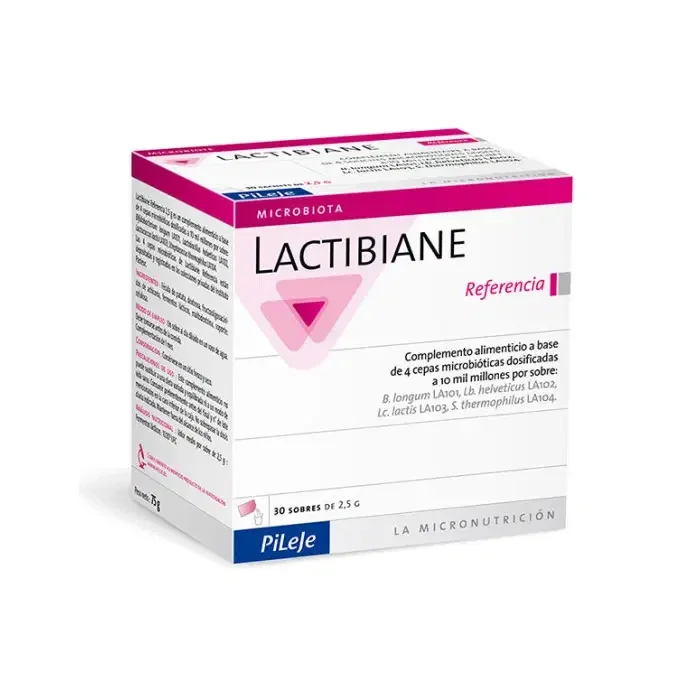 Lactibiane Référence 30 sobres – Pileje