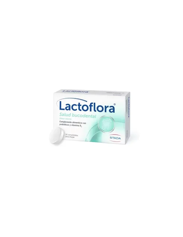 Lactoflora® Protector bucodental 30 comprimidos