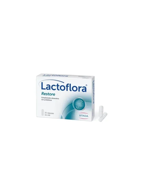 Lactoflora® Restore 20 capsulas