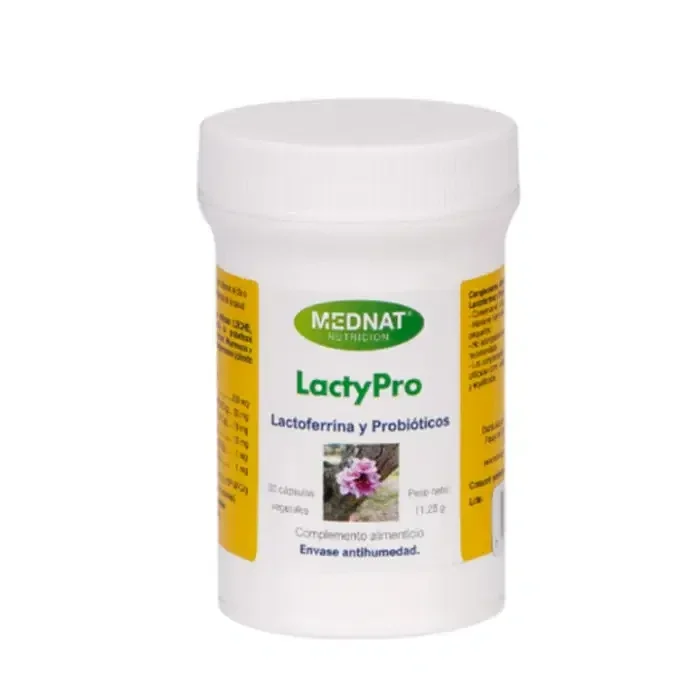 LactyPro 30 cápsulas – Mednat