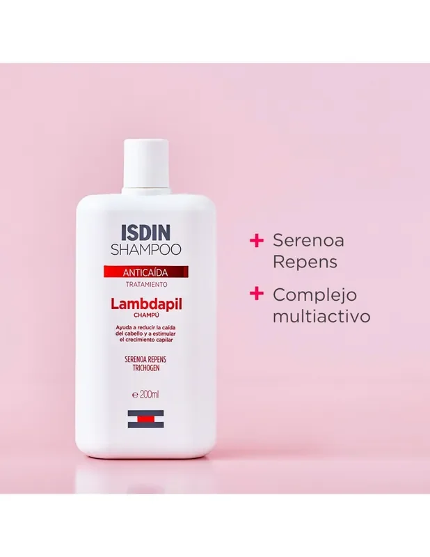 Lambdapil anticaída champú 200ml