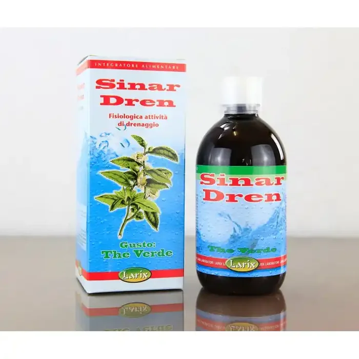 Larix Sinar Dren Gusto El ‘Verde Complemento Alimenticio 500ml