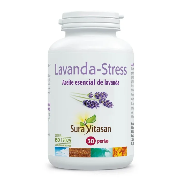 LAVANDA-STRESS 30 CAP SURA VITASAN