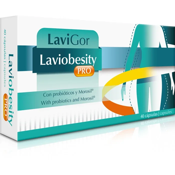 LAVIOBESITY PRO 40 CAP DR RECKEWEG