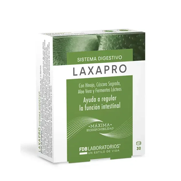 Laxapro 30 comprimidos – FDB